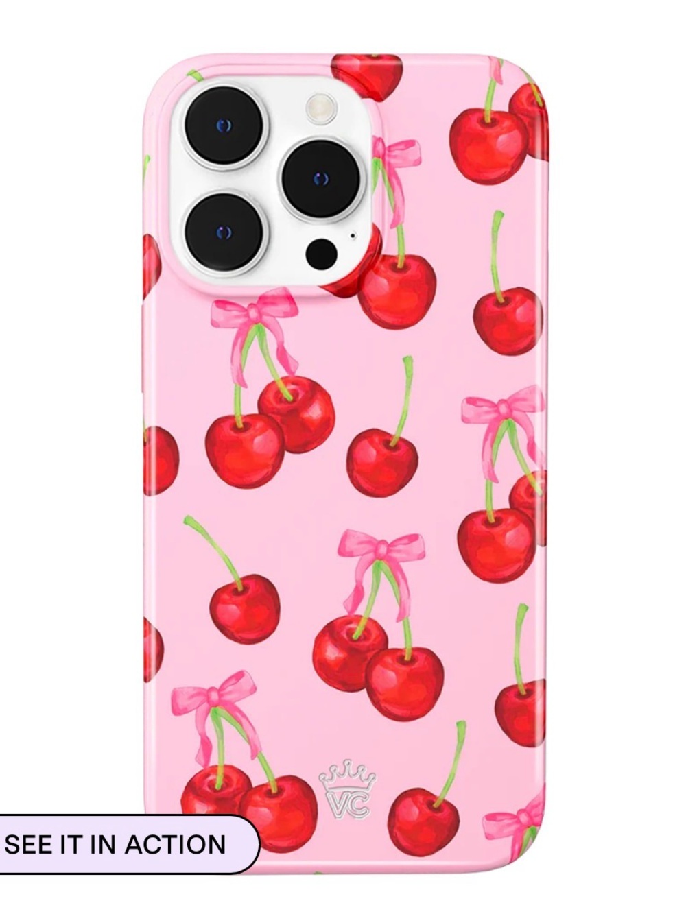 Velvet Caviar Sweet Cherry iPhone 12 Pro Case